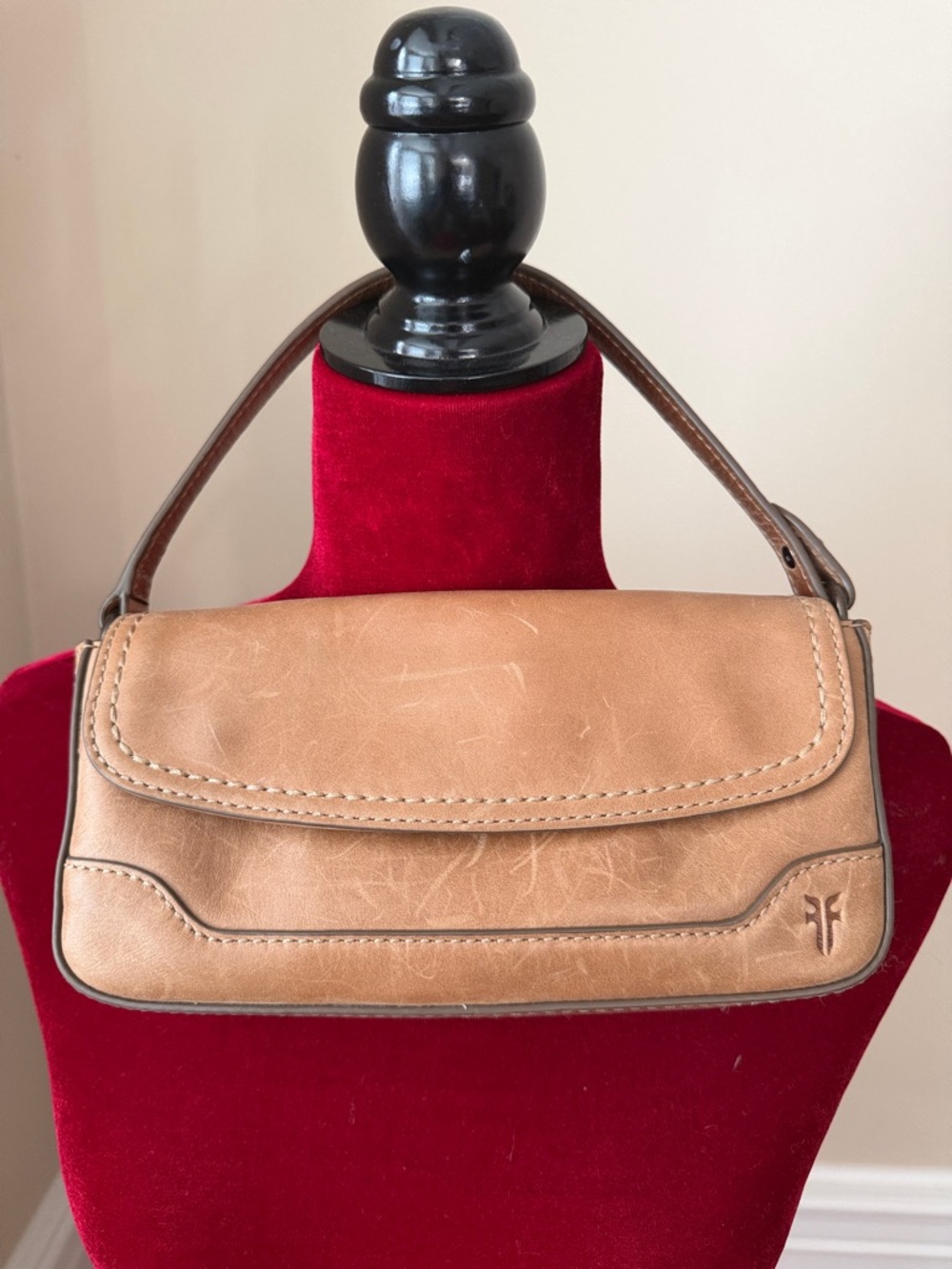 Frye melissa convertible mini flap purse - Picture 5 of 10